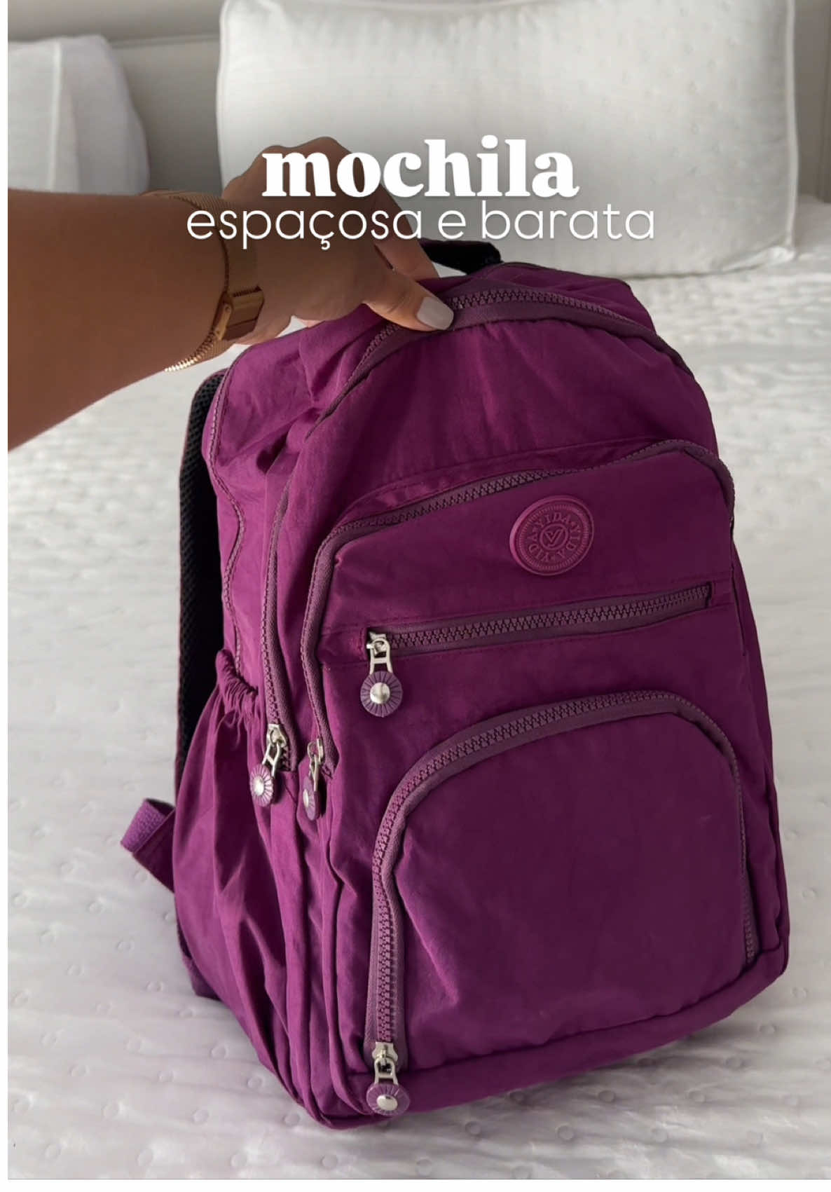 A mochila linda, espaçosa e baratinha que encontrei na Shopee 🧡 #materialescolar #materialescolar2025 #papelaria #foruyou  Material escolar barato, material escolar completo, mochilas escolares com desconto, estojos personalizados, kits de material escolar, canetas coloridas, agendas 2025, cadernos decorados, ofertas de material escolar, material escolar minimalista, material escolar barato frete grátis, mochila barata