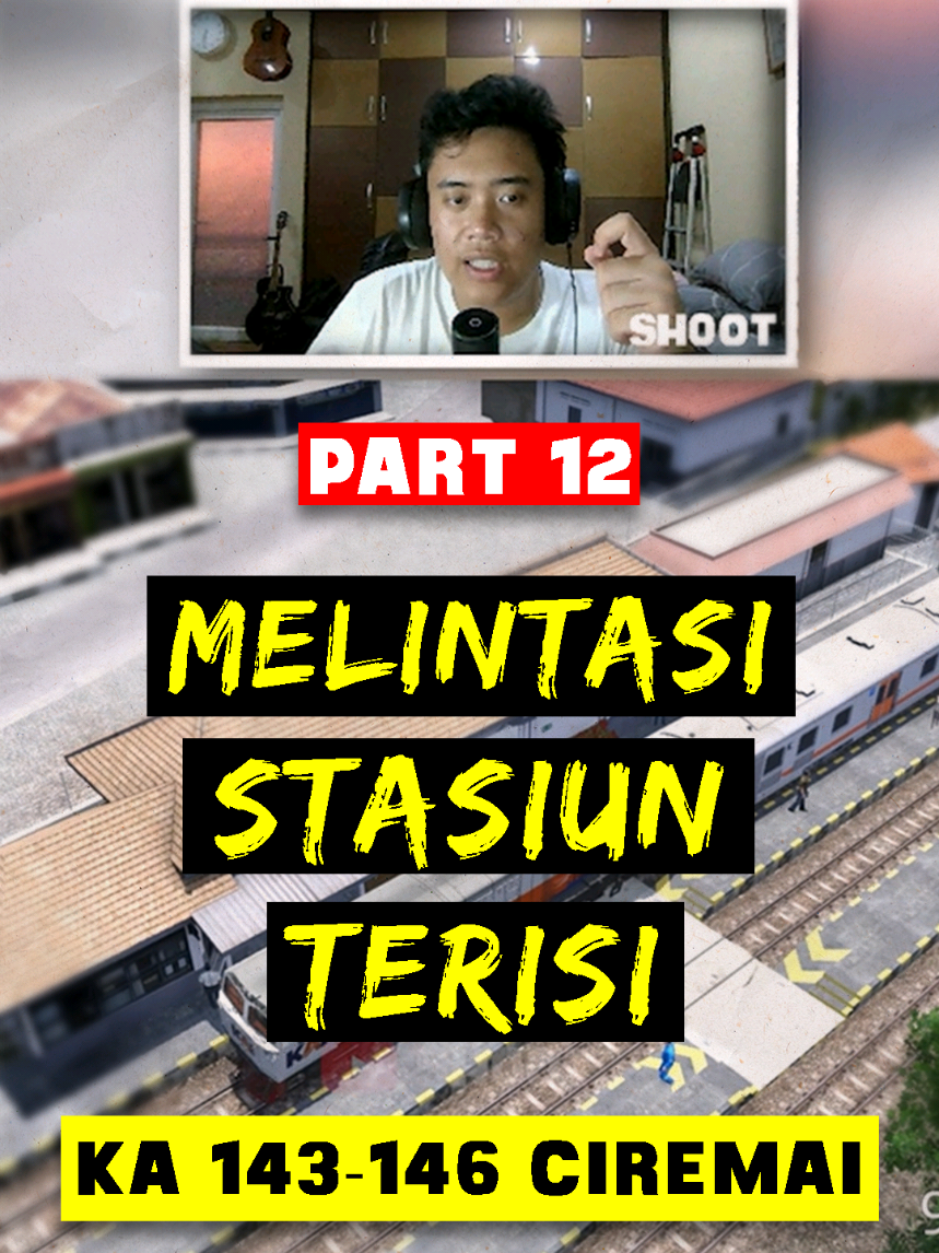 🗣️Stasiun Terisi kapan bang katanya mau upload gimane si?