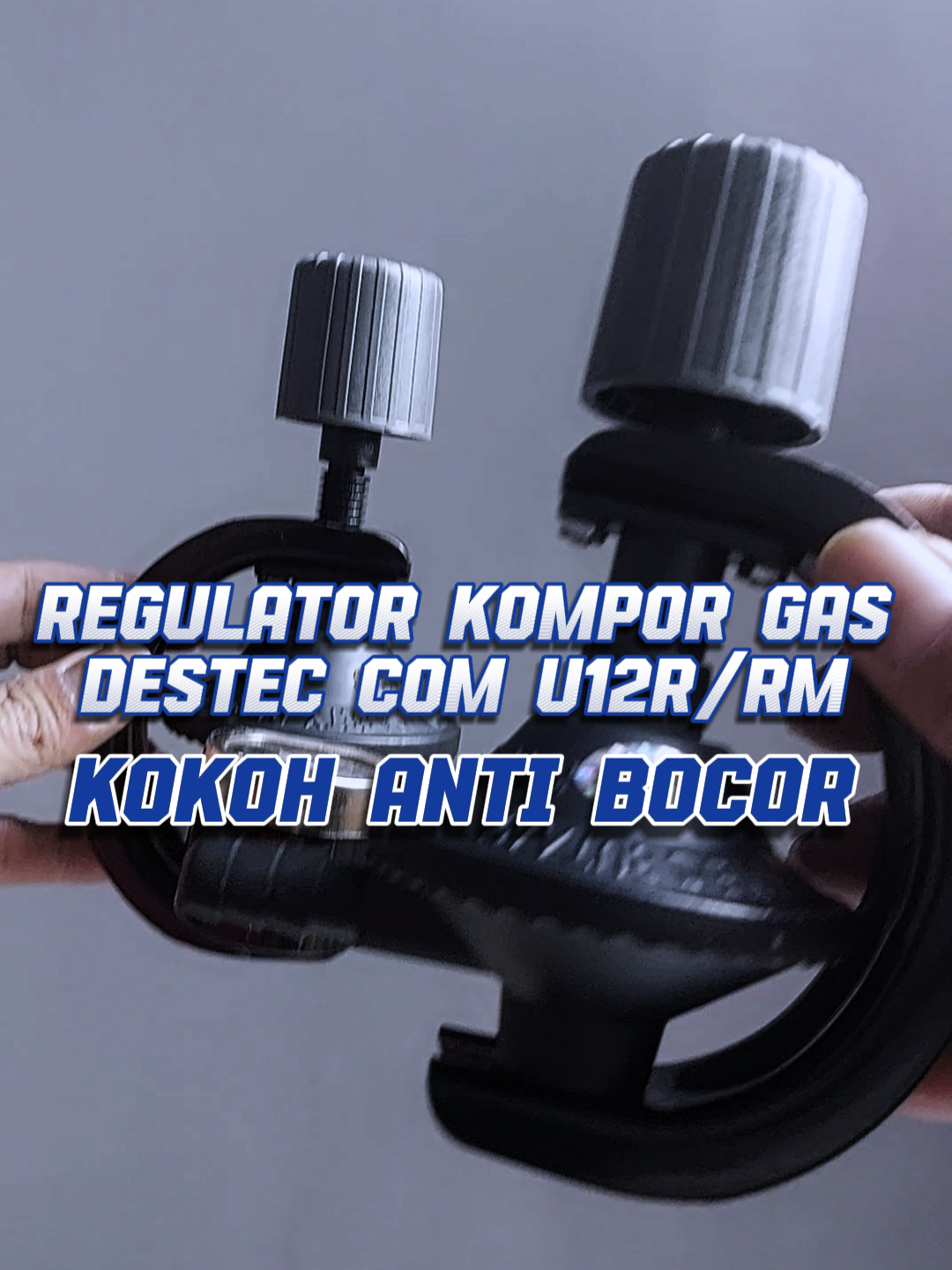 mau ada meteran atau tidak regulator gas destec com anti bocor jepit kuat tabung gas 3kg, 5kg, 12kg LPG#regulator #regulatorgas #regulatorantibocor #rekomendasiregulatorgas #rekomendasiregulatorbuatdirumah #regulatorgastekananrendah