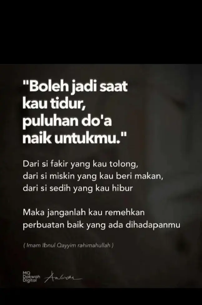 #quotesoftheday#janganlupaberbuatbaik#fypツ 