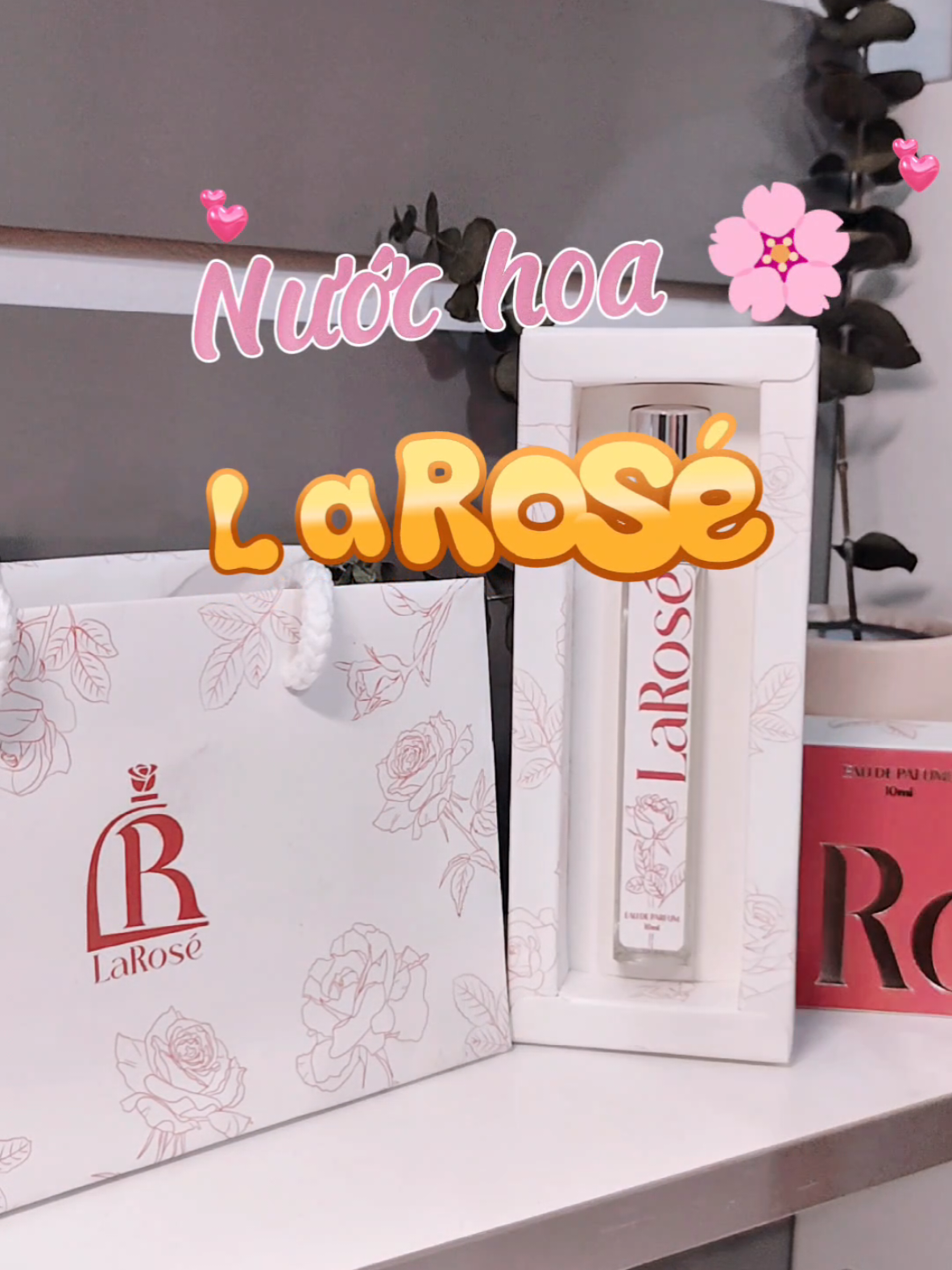 Nước hoa thơm nhức nách lun á mí bà! #trending #xh #fyp #unboxing #nuochoa #nuochoanu #nuochoachinhhang #larose 