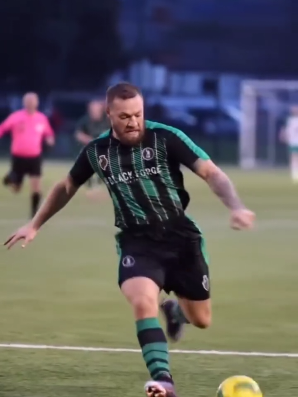 Conor McGregor was spotted playing non-league football in Ireland⚽ @thenotoriousmma #conormcgregor #thenotoriousmma #UFC #mma #mcgregor_millionaire 