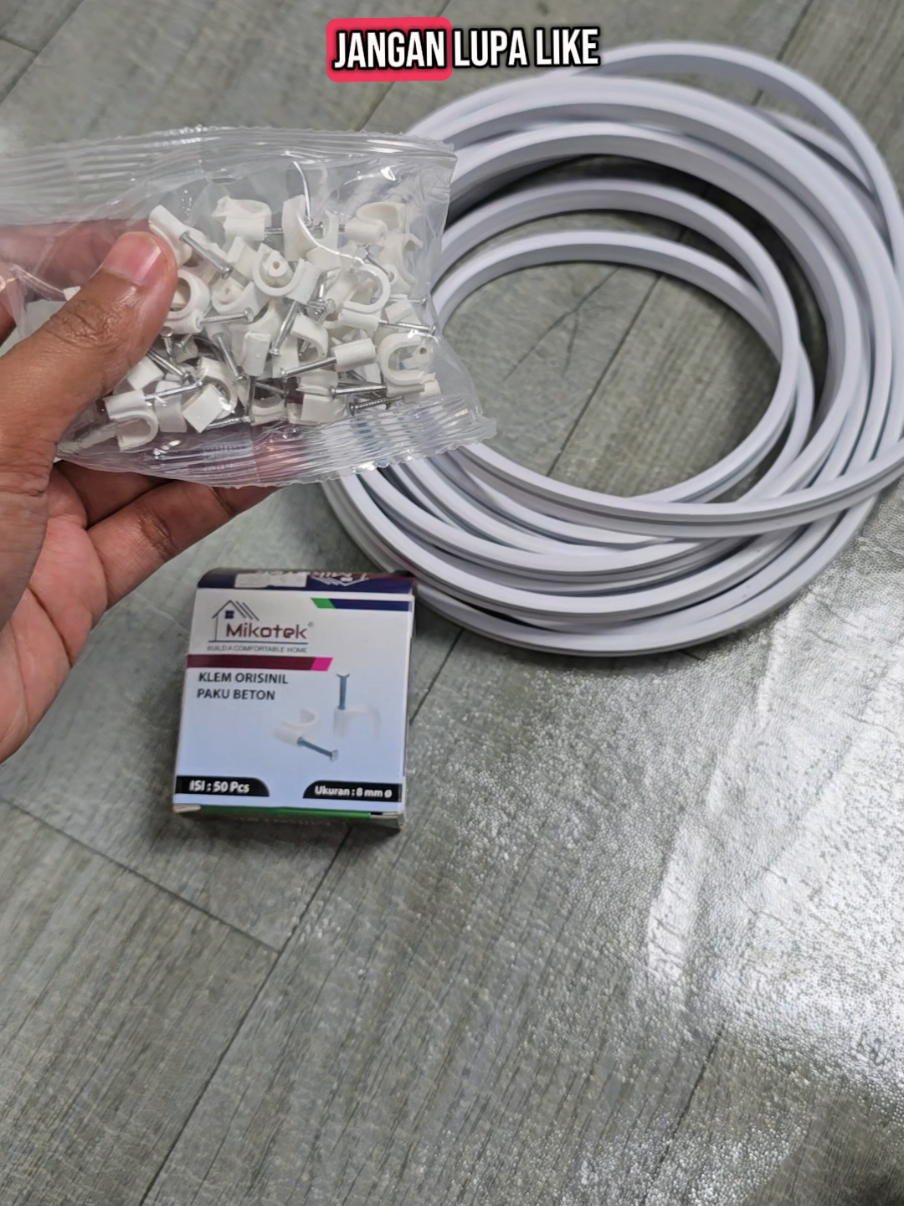 klem kabel paku beton #klemkabelpakubeton #klemkabelmurah #klemkabel #klemkabeldinding #klemkabelmikotek 