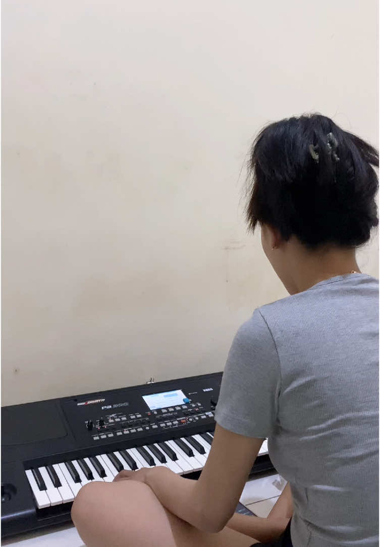 jann sritt mbokmuu🤣 #fypage #korg #keyboard #jandhut #pujaningsih 