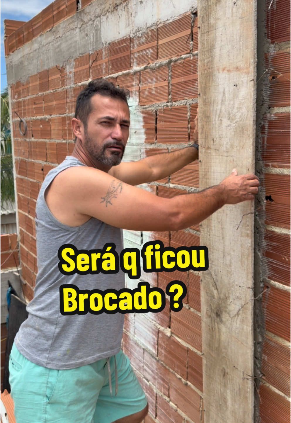 Pilar brocado? #pedreiro #dicas #obra 