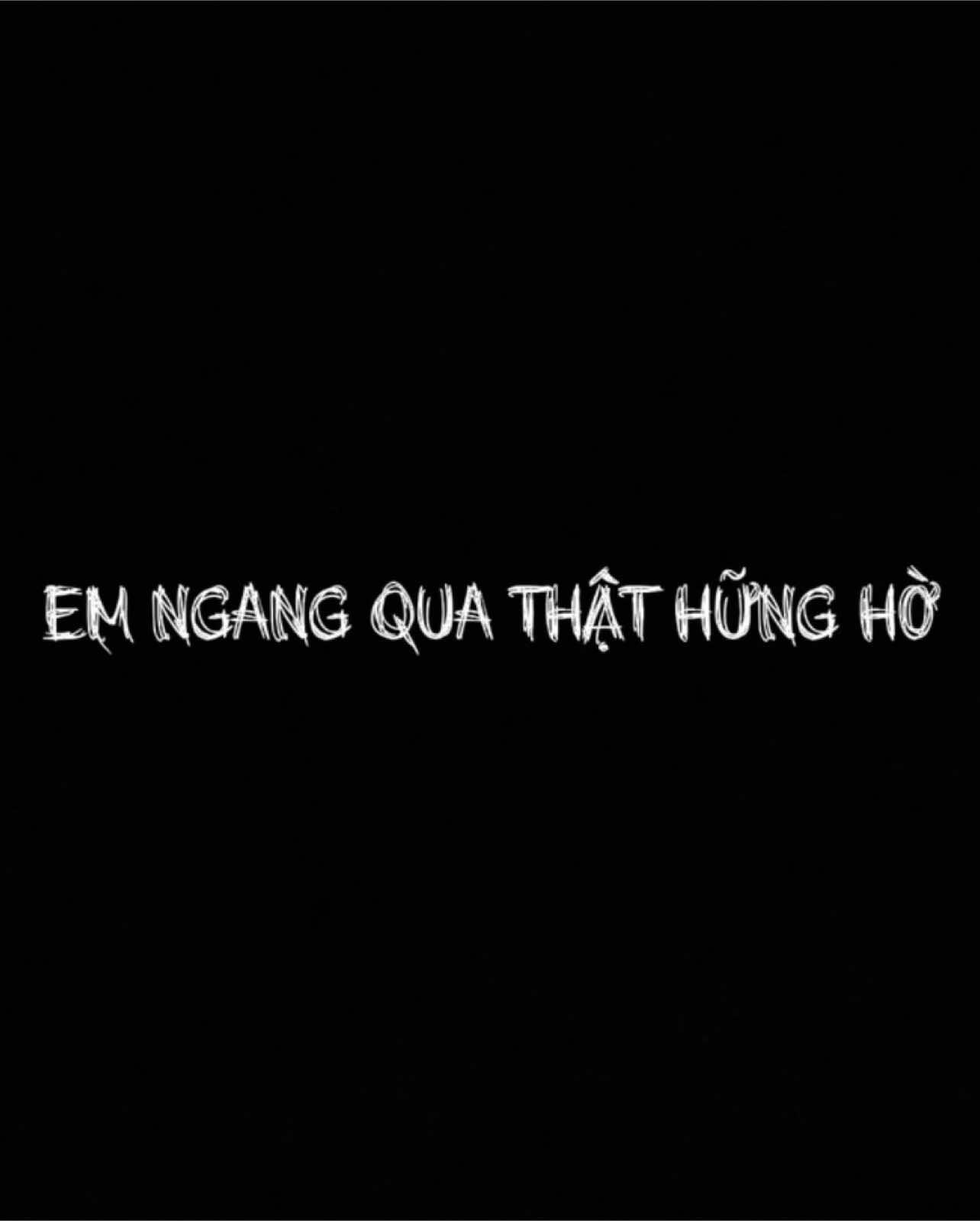 Em ngang qua thật hững hờ #xh #nguytoan #nhachaymoingay 