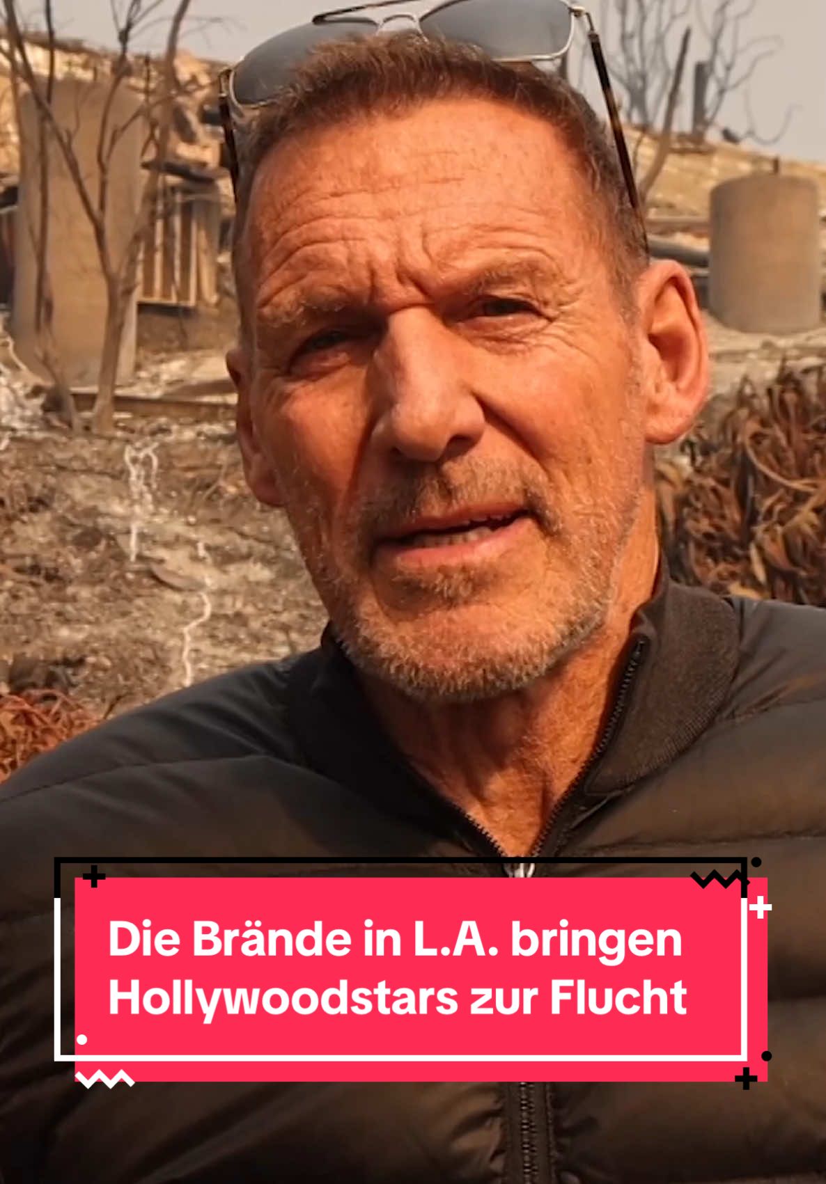 So schlimm! 😢 #brand #brände #la #losangeles #ralfmöller #hollywood