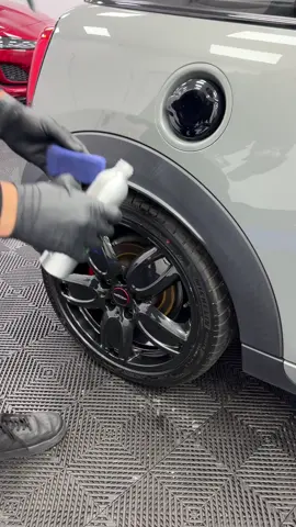 My favourite coating to treat plastic Gyeon can coat Evo  Last up to a year  #detailing #gyeon #carcare #carlovers #howto #tiktokshop 