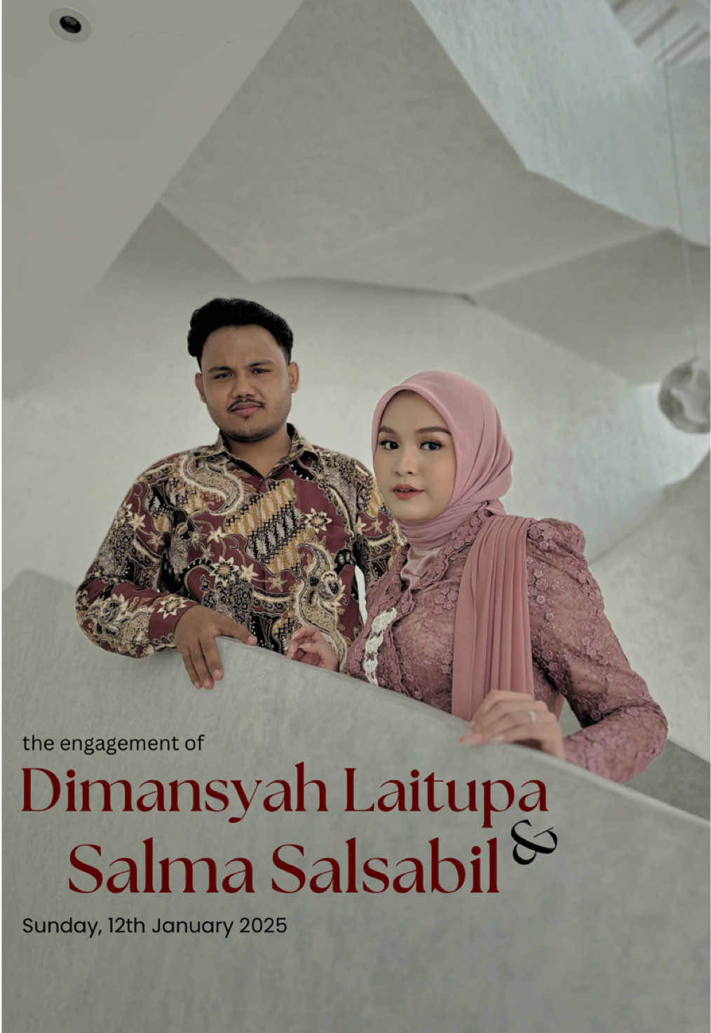 The Engagement of Salma Salsabil & Dimansyah Laitupa ✨ #salmasalsabil #dimansyahlaitupa #salmadimanlamaran #arvanacreativeweddingorganizer #engagement 