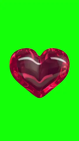回転する赤いガラスのハート #グリーンバック #クロマキー #greenscreen #動画素材 #footage #ロイヤリティーフリー #商用利用OK #商用利用可 #ダイヤモンド #宝石 #ジュエリー #キラキラ #高級 #クリスタル #リッチ #水晶 #ガラス   #diamond #crystal #brilliance #brilliant #rich #gem #glint #glow #ore #stone #jewelry
