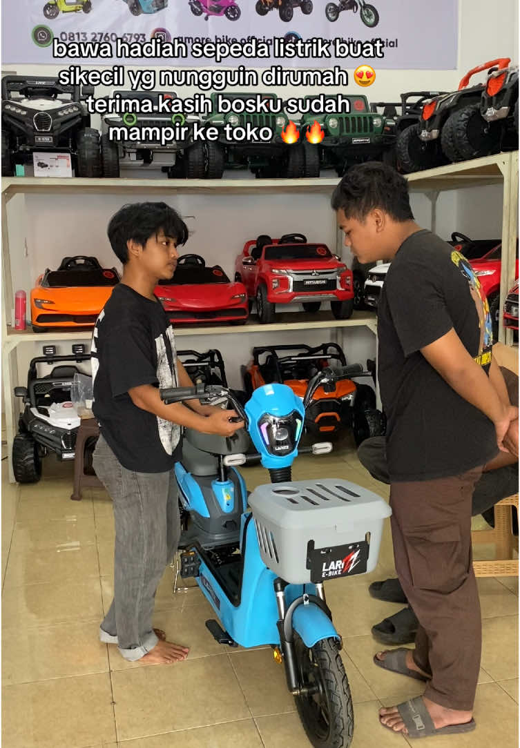 Harga murmer sepeda listrik 3 jutaan #amorebike 