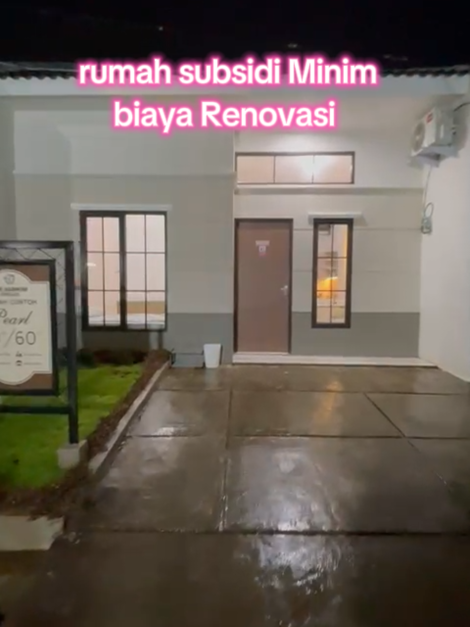 rumah subsidi Minim Renovasi  lokasi strategis  dekat ke pasar, sekolah, rumah sakit dll. informasi pemesanan bisa hubungi Yogi di 087775813199 #rumahsubsidi #puriharmonijonggol #rumahopenspace 