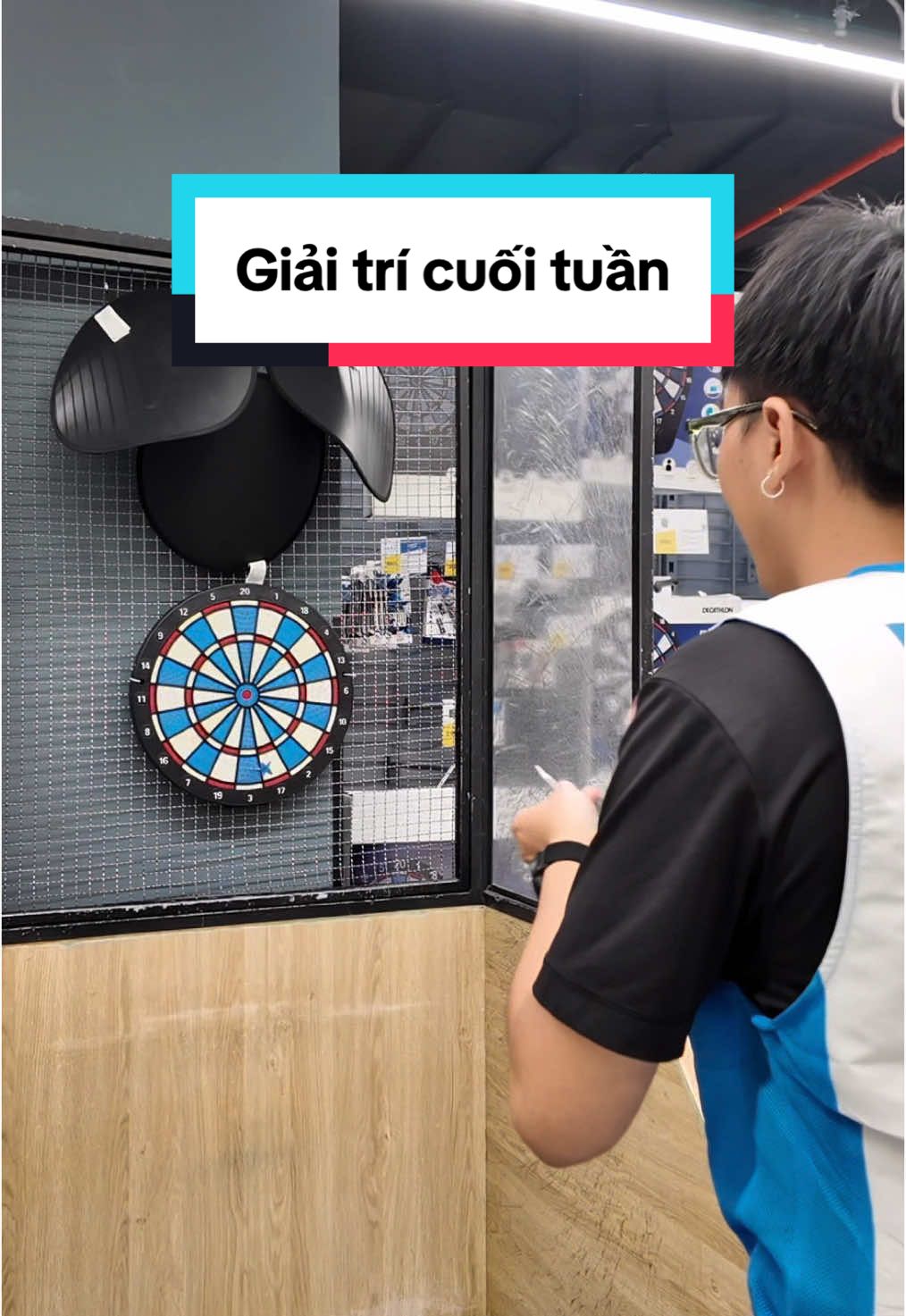 Giải trí cuối tuần với  🎯 #xuhuong #decathlonvietnam 