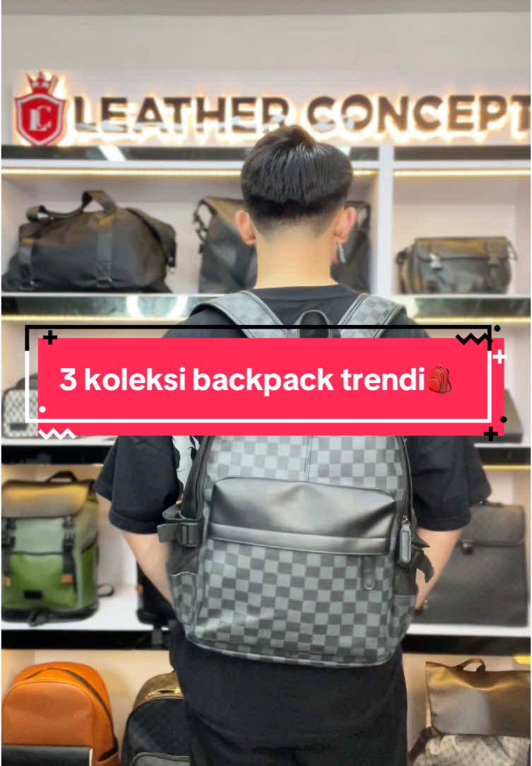 Backpack trendi untuk sehari-hari dengan model kekinian ! 🎒 #ransel #backpack #tas #tassekolah #taskuliah #taskerja #taskantor #taspremium #ranseltrendi #backpack