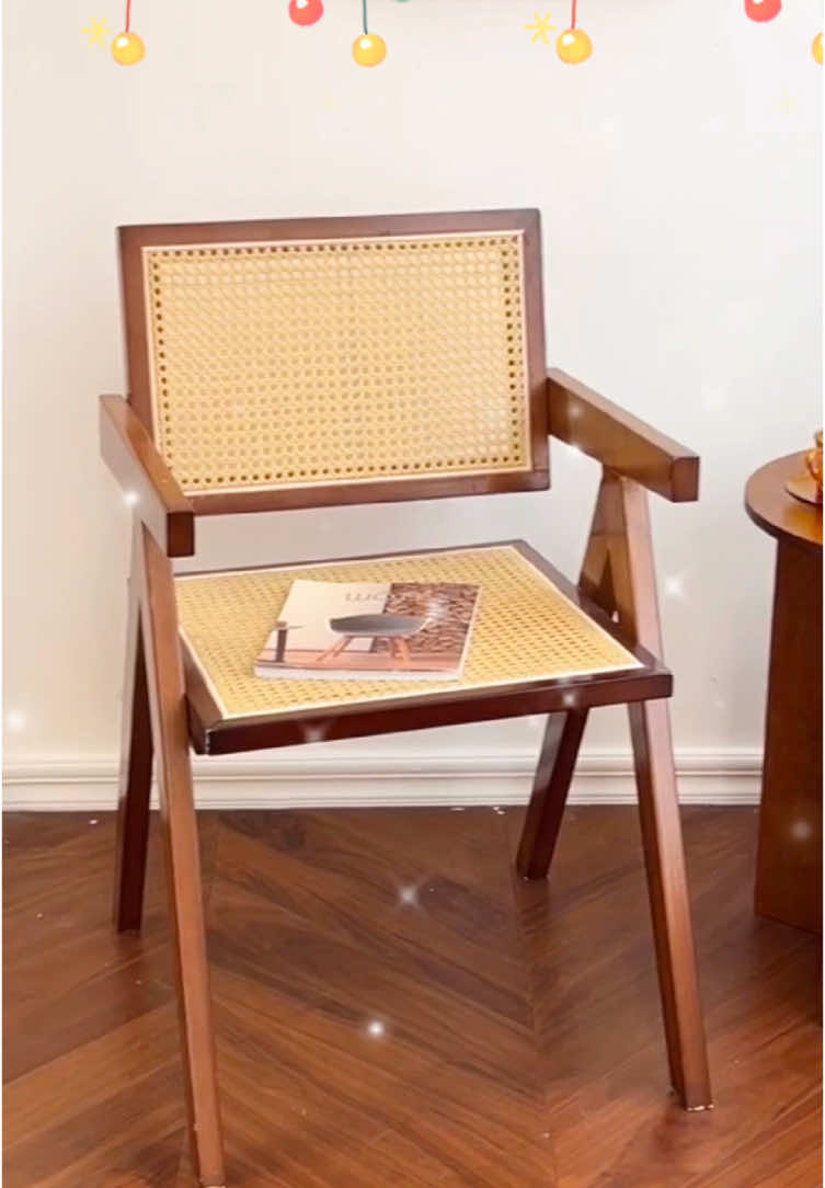 Dining chair #diningchair #chair #chairaesthetic #household #householditems #furniture #rattan #rattandiningchairs #kerusirotan 