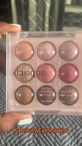 K Beauty Eyeshadows 🔥 #dasique #unleashia #dasiquemakeup #kbeautymakeup 
