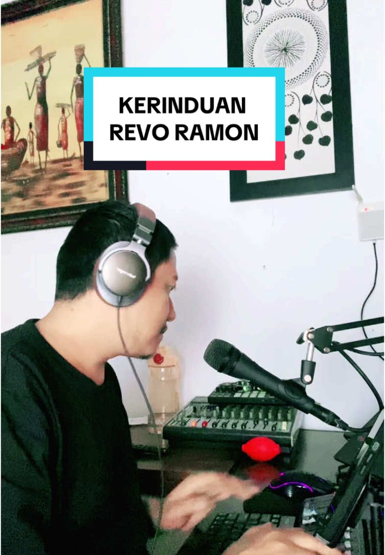 Kerinduan - Revo Ramon #radiodangdut #penyiarradio #fyp #foryou #kerinduan 