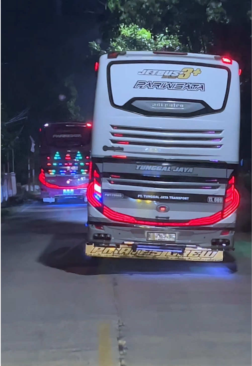 suatu hari di jam 12 malam keatas🗿 #tunggaljayatransport#planetbus  