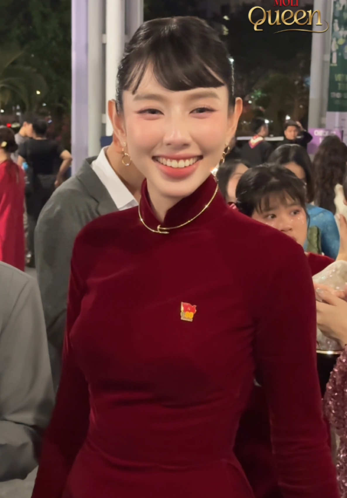 Thùy Tiên dễ thương xỉu #nguyenthucthuytien #thuytien #wechoiceawards2024 #missgrandinternational2021 #moliqueen #moligroup #tiktoknews #tiktokgiaitri #TikTokFashion #hoahau 