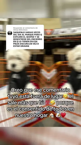 Respuesta a @Olivia Mdroñero #nohabloporquesoyunperritoperoamo♥️♥️🐶 