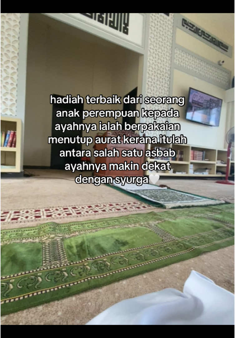 biar dikata ustazah yg penting tk merana disana#foryoupage #islamic #reminder 