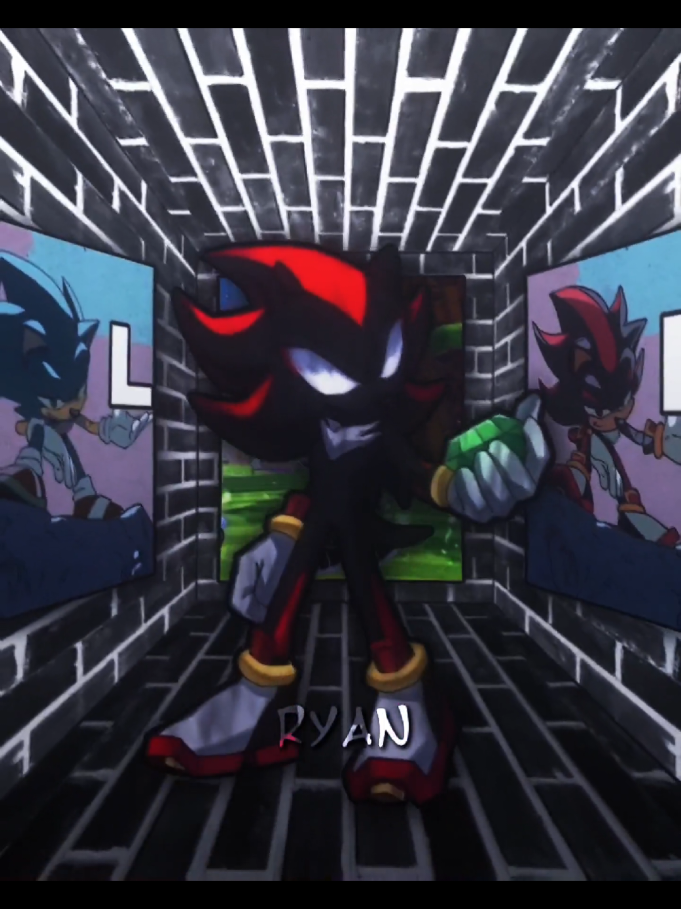 Falou o pret // Song: Montagem Eletrofunk 1.0 #sonic #shadow #alightmotion #naoflopa #viral #ryanzindark 