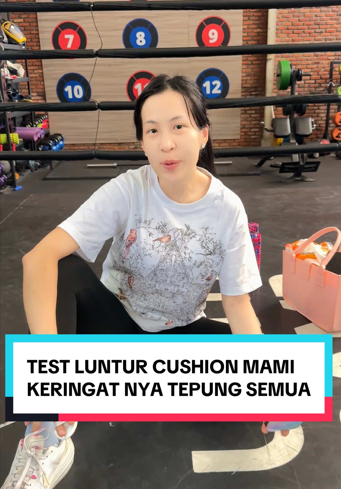 Test LUNTUR sambil MUAYTHAY #LouisseScarlettFamily #LouisseScarlett #Fyp #Goviral #MamiGlowingIndonesia #LoewyChoice 