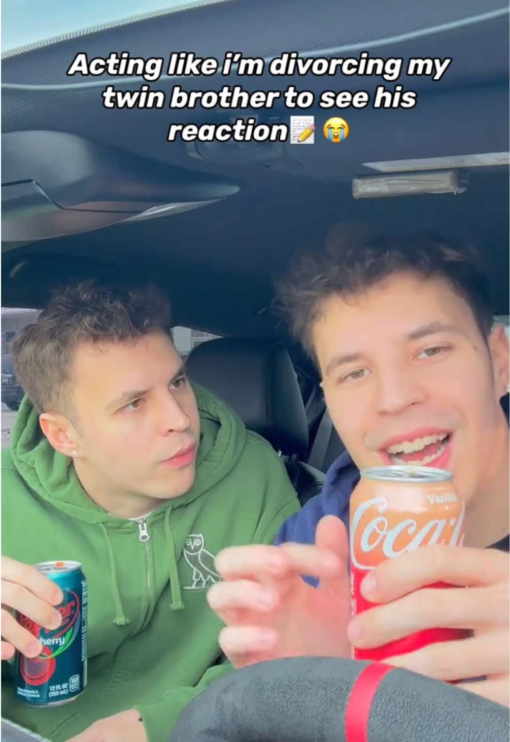 “We’re not married we’re brothers you idiot” LMAO😭 #fyp #foryou #funny #reaction #divorce #Relationship 