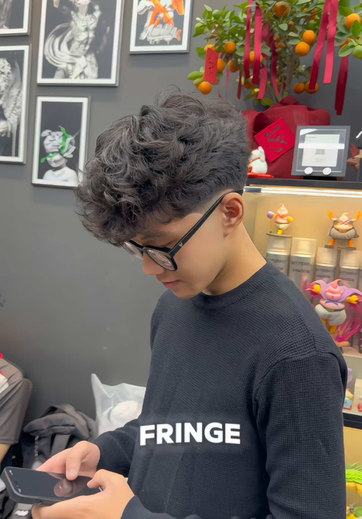 tiếp tục là messy fringe nhé anh em #zawntusfreshcut #xuhuongtiktok #viral #xuhuong #messy #tutorial #fringe #xuhuong #fyp 