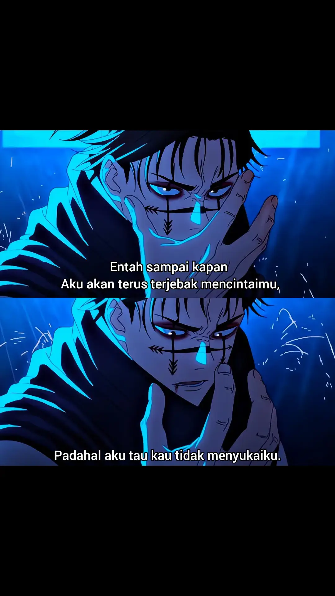 kenapa aku begitu bodoh #quotes #galaubrutal #fyp #anime 