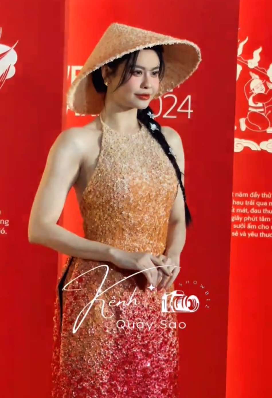 Trương Quỳnh Anh trên thảm đỏ Gala WeChoice Awards 2024 #kenhquaysao #showbiznewsbykenhquaysao #WeYoung #WeYoungFair #WCA2024 #WeChoiceAwards2024 #truongquynhanh