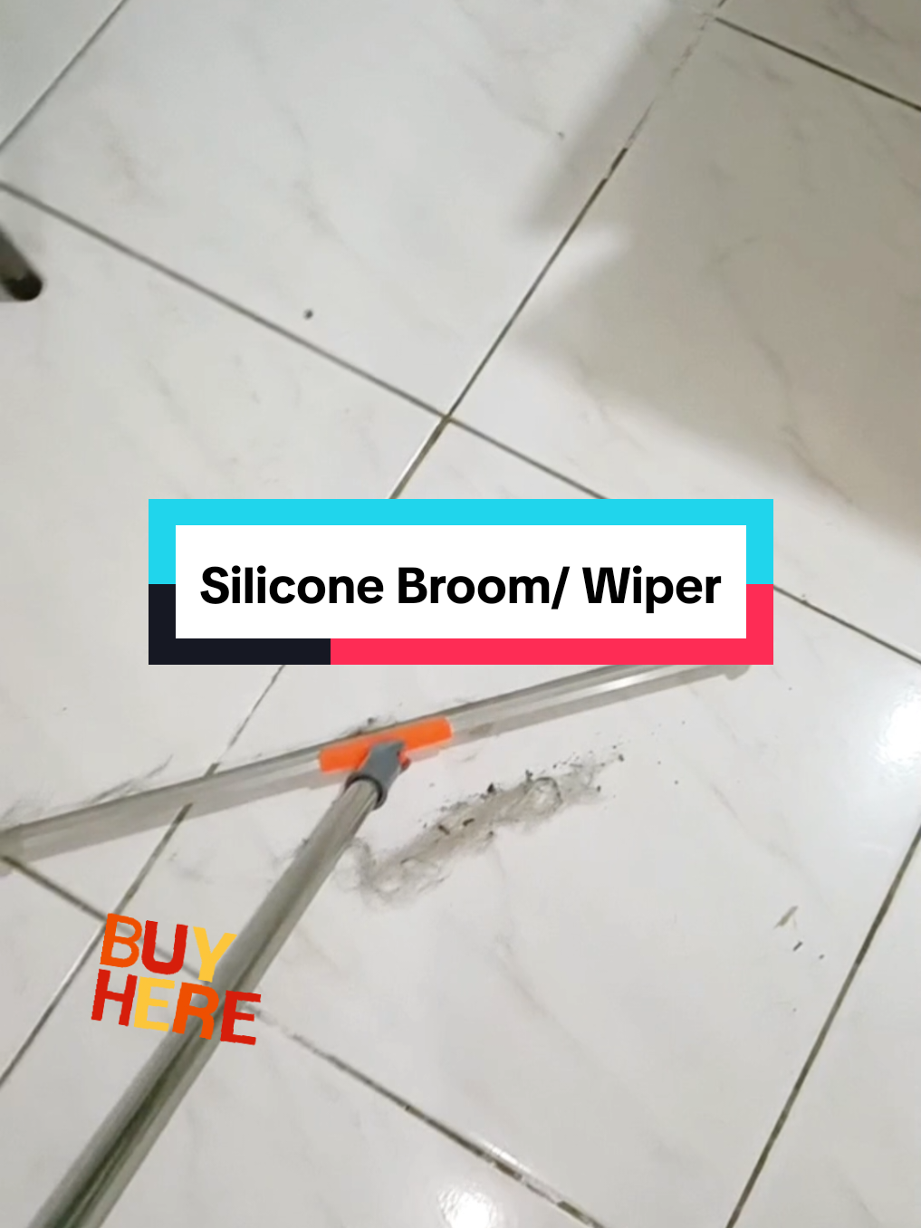 Silicone Broom/ Wiper Click the yellow basket! #broom #silicone #furbabies #forhome 