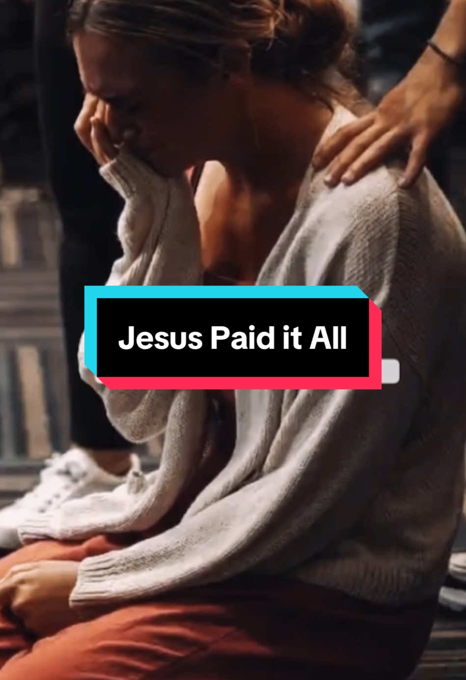 Jesus paid it all lyrics  #jesuspaiditalll #videoyrics #lyrics #chistianlife #christianlifestyle #worshipmusic #churchmusic #christian #christianfyp #usa_tiktok #usa🇺🇸 #joyofthesoul3 Deep worshiping song that make you cry 