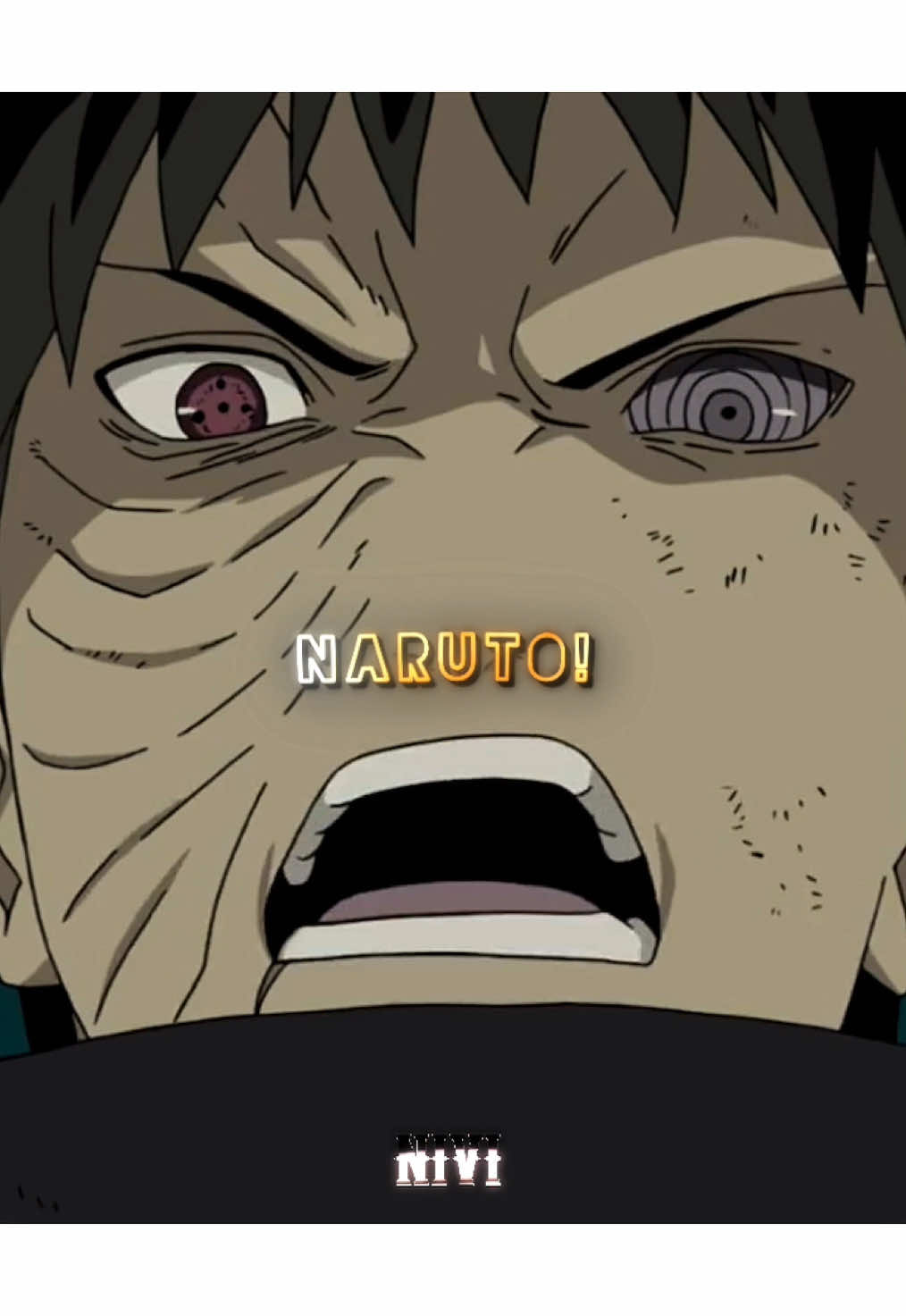 Diga de novo Naruto! 😤 #naruto #obitouchiha #obito #animeedits 