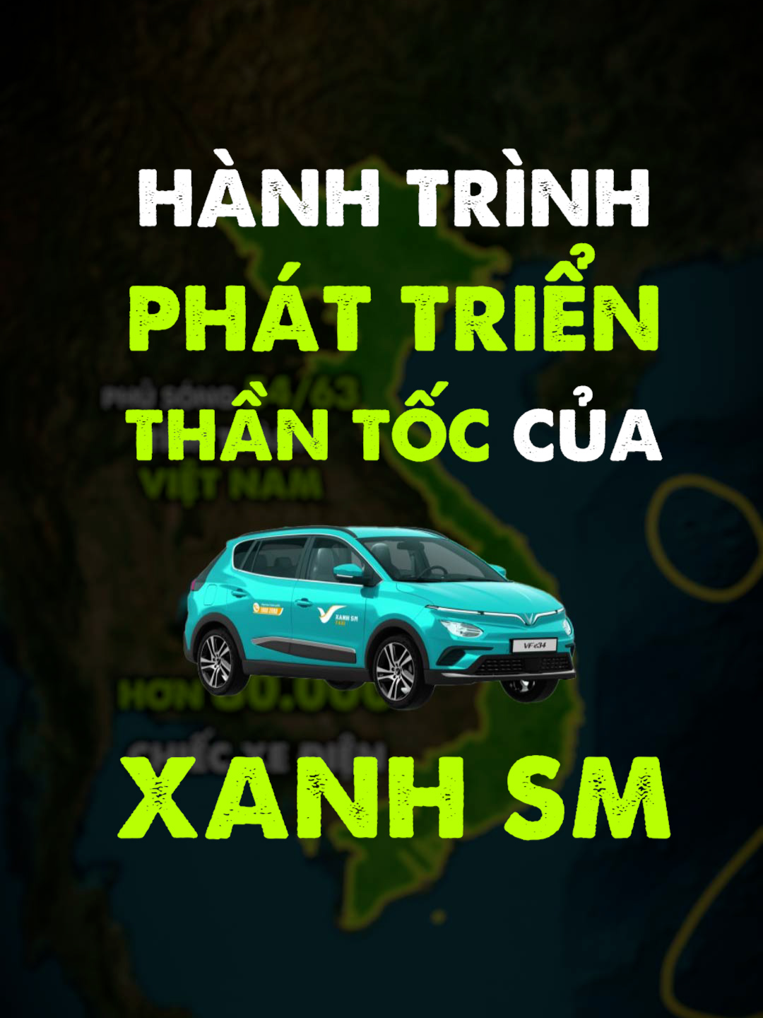 Hành trình phát triển thần tốc của Xanh SM. Bạn nghĩ sao về thương hiệu Việt Nam này? #kinhte #dautu #dautubenvung #kienthuc #tintuc