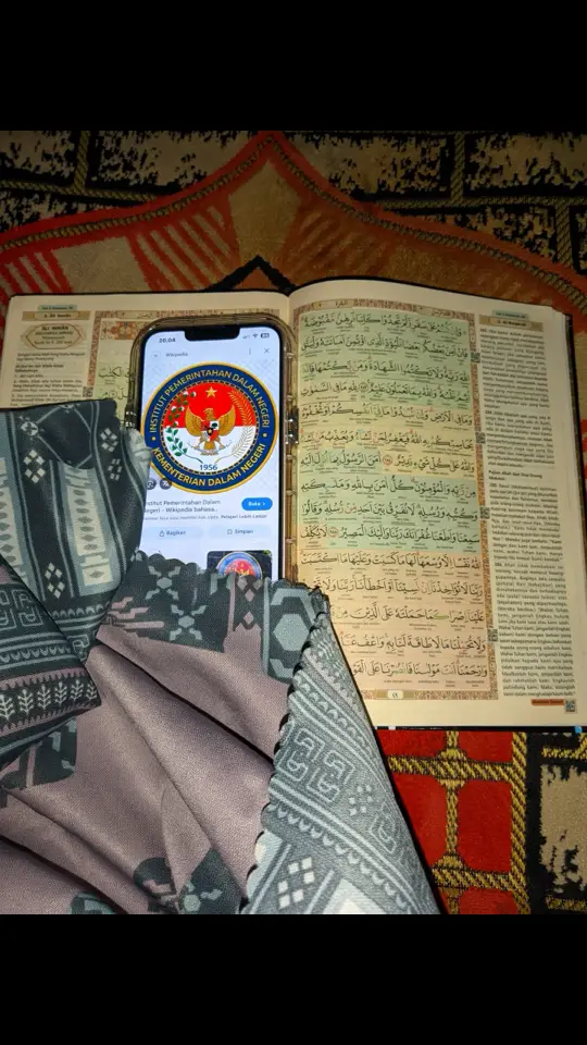 ipdn terima aku tahun ini🥹 #ipdn #ipdnjatinangor #fyp  @hafsyalabiellya: makasii yaa yang udah ingetin aku kalau al-quran nya gaboleh di letakin barang ke atasnya ,jujur akuu awalnya gak tau🥺maaf banget yaaaa , dan makasii jugaaa yang udah ingetin akuu semogaa menjadiii amal baik buat kalian semuaa🫂🫂