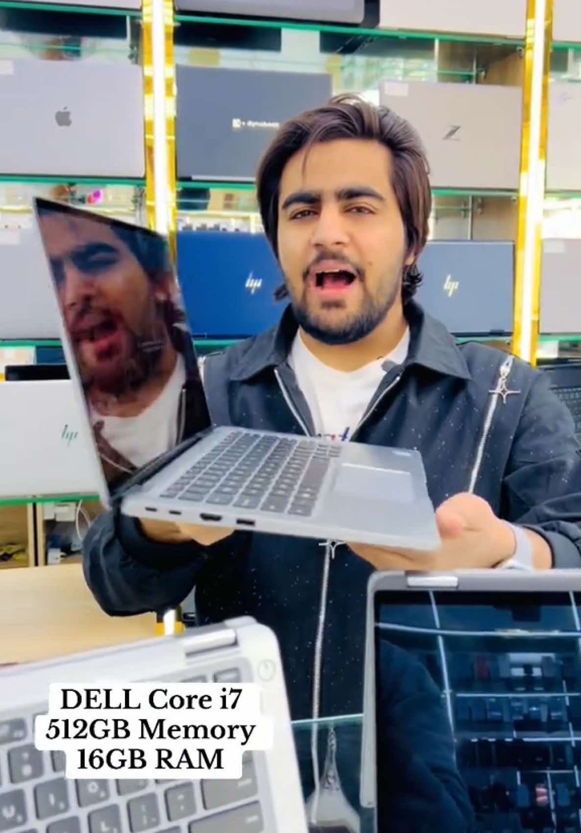 DELL Latest Laptop corei7 offer price  512GB memory 16GB Ram latest #foryou #foryoupage #dubailaptop #dubai #laptop #offer #uaelaptop #trending #viral 