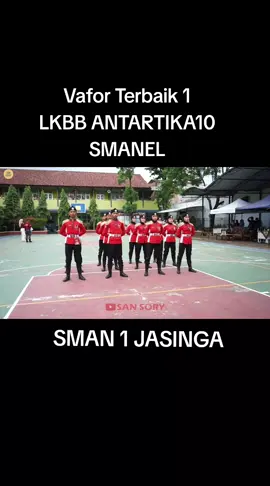 Terimakasih atas kerja samanya Team #paskibra #variasiformasiterbaik1 