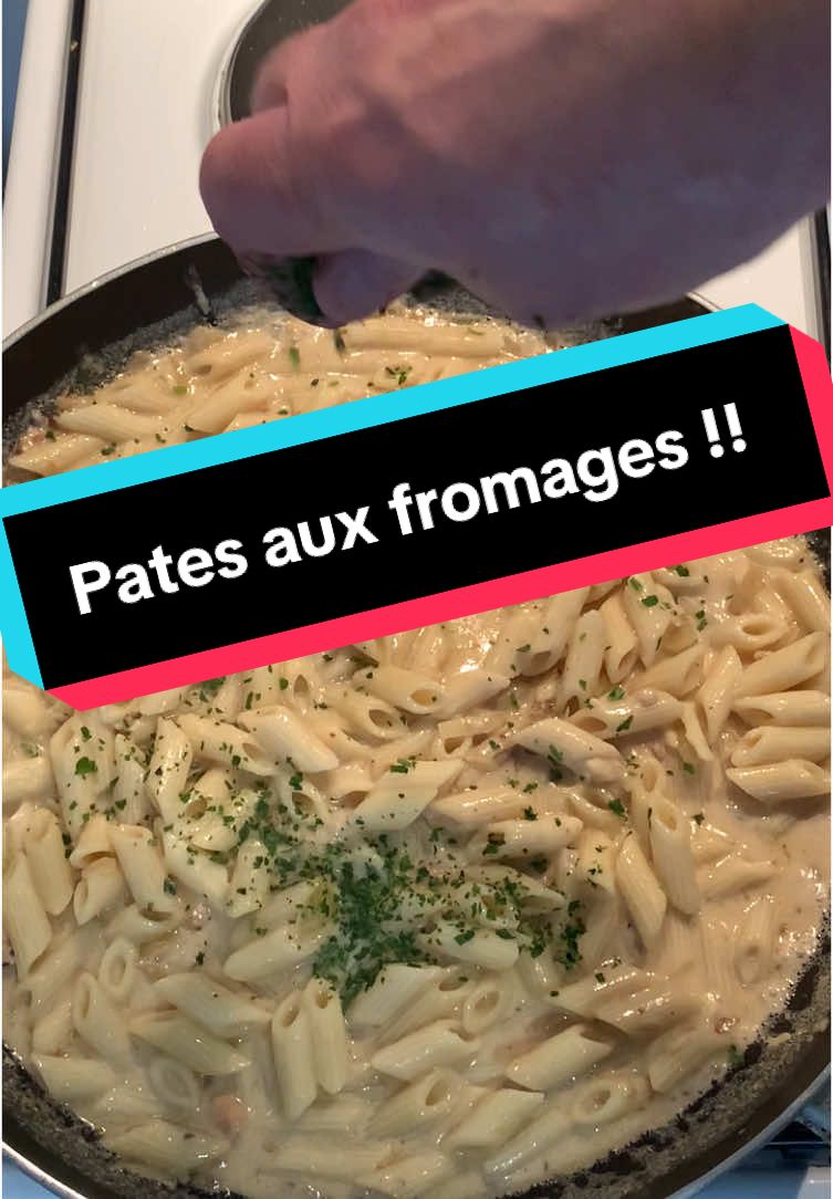 #pourtoi #pasta #pate #recette #magickitchen38 #idéerecette #fromage 