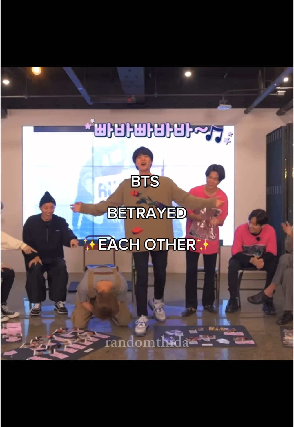 Run BTS without betraying each other wouldn’t be Run BTS #bts #bangtan #ot7 #btsarmy #randomthida #kpopfyp #fyp 