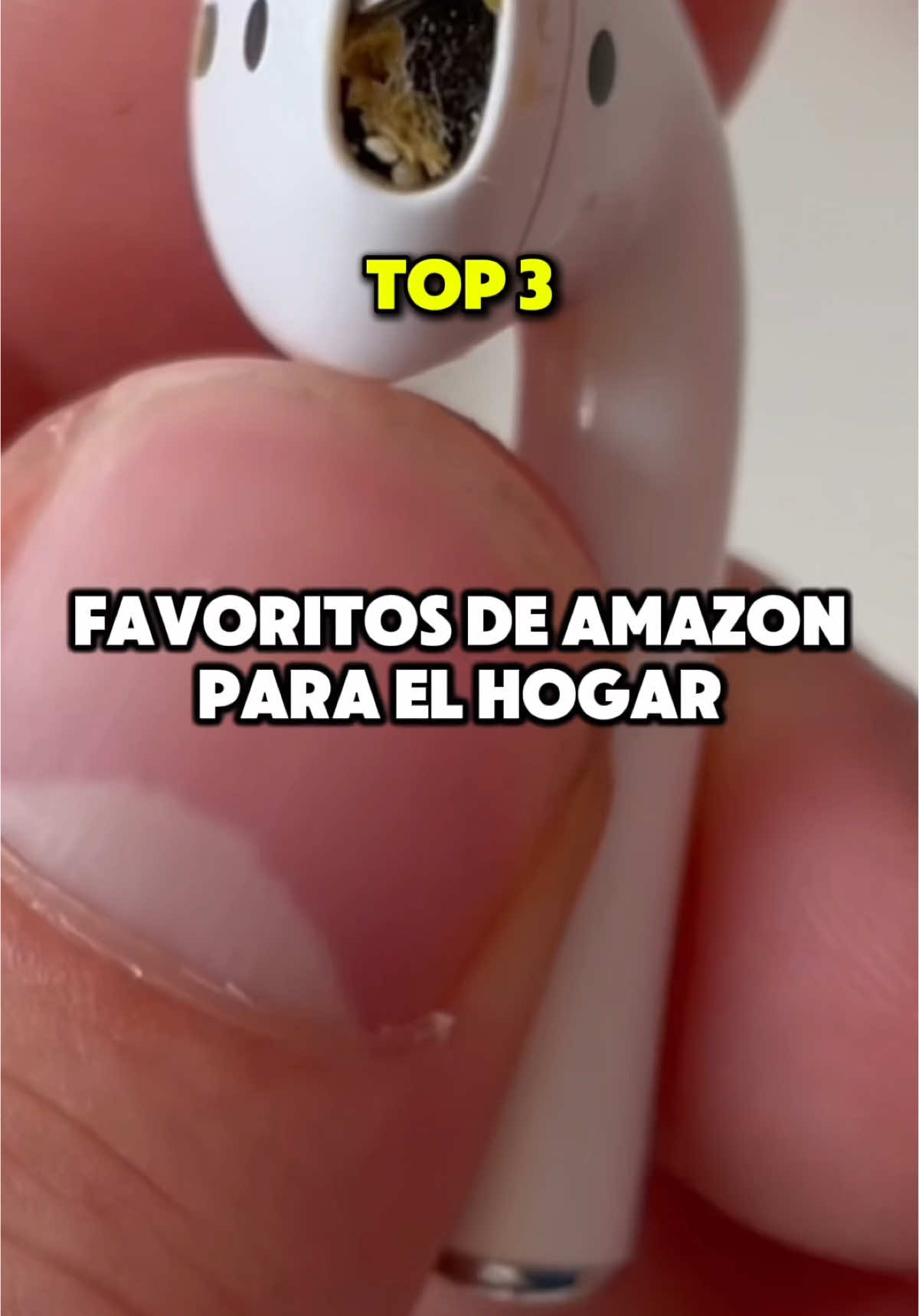 - TOP 3 favoritos de este mes - 🎧 #favoritostiktok #LifeHacks #plancha #limpieza #anillo #tiktokmademebuyit #tiktokmehizocomprarlo 