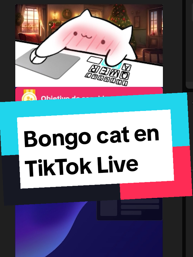 Cómo usar el bongobs cat en tiktok live studio #bongocat #tiktoklive #obs #tutorial #bongobscat #streaming #streamer #obsstudio #camara #twitch 
