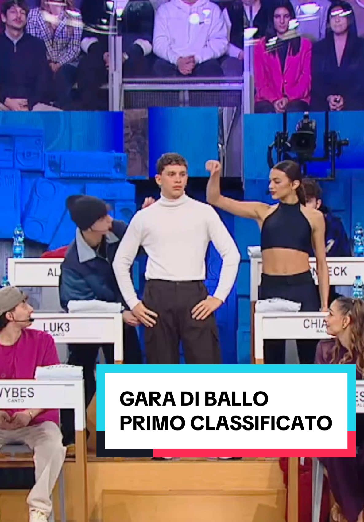 Alessio è il primo classificato nella gara di ballo della quattordicesima puntata di #Amici24! #davedere @Alessio Di Ponzio 