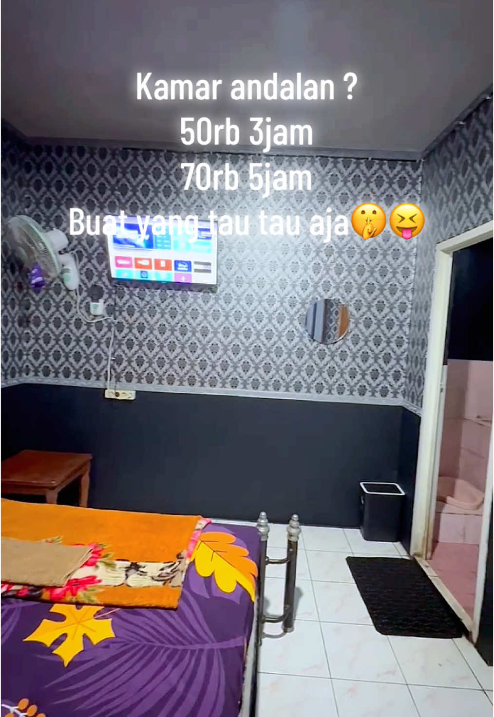 !! VILLA BANGKOK !! Kamaran & Room Karaoke Tretes Fasilitas Kamaran : - Andorid Tv - ⁠WiFi - ⁠Kipas Angin - ⁠Cermin Dinding - ⁠Kamar Mandi dalam Harga weekday : 50rb 3jam 70rb 5jam Bermalam : 80rb 10jam 100rb 12jam *weekend beda tipis Wa : 085333472908 LOKASI TRETES PESANGGRAHAN PRIGEN PASURUAN JAWA TIMUR INDONESIA MERDEKA 45 #villabangkok #capcut #kamarantretes #kamarantretesmurah #kamarandekatcimoryprigen #kamarantretesprigen #kamarantretesviral #kamaranmurahtretes #tretes #tretesprigen #tretes_raya #tretespunyacerita #aweawetretes #ytta #xybca #prigen_tretes #villabangkok 