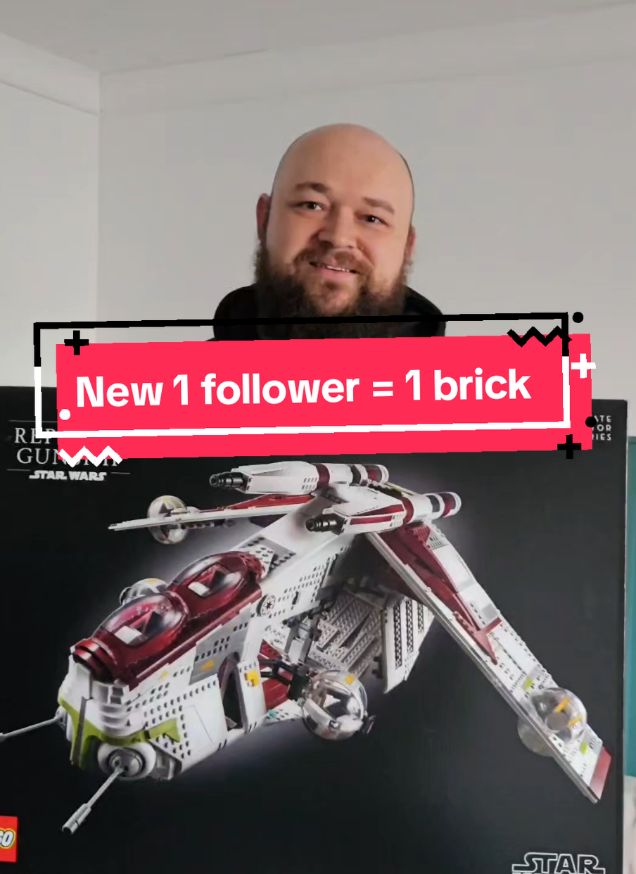 Am I crazy?? Let me know! #bricktok #legostarwars #legocommunity #afol 