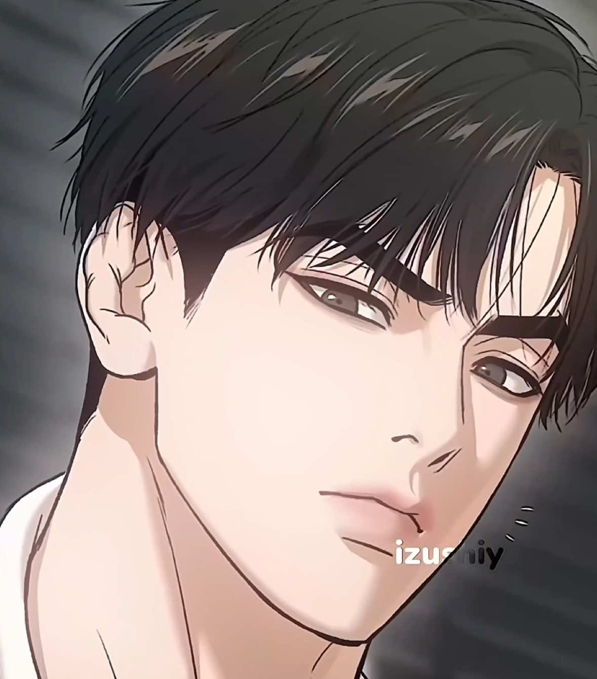 OMG OMG HIS HAIR !!  #jinxmanhwa #jinxmanhwabl #joojaekyung #jaekyung #jinxchapiter60 #manhwa #manwhaedit #jinx #kimdan #fyp #viral #blmanhwarecommendation 