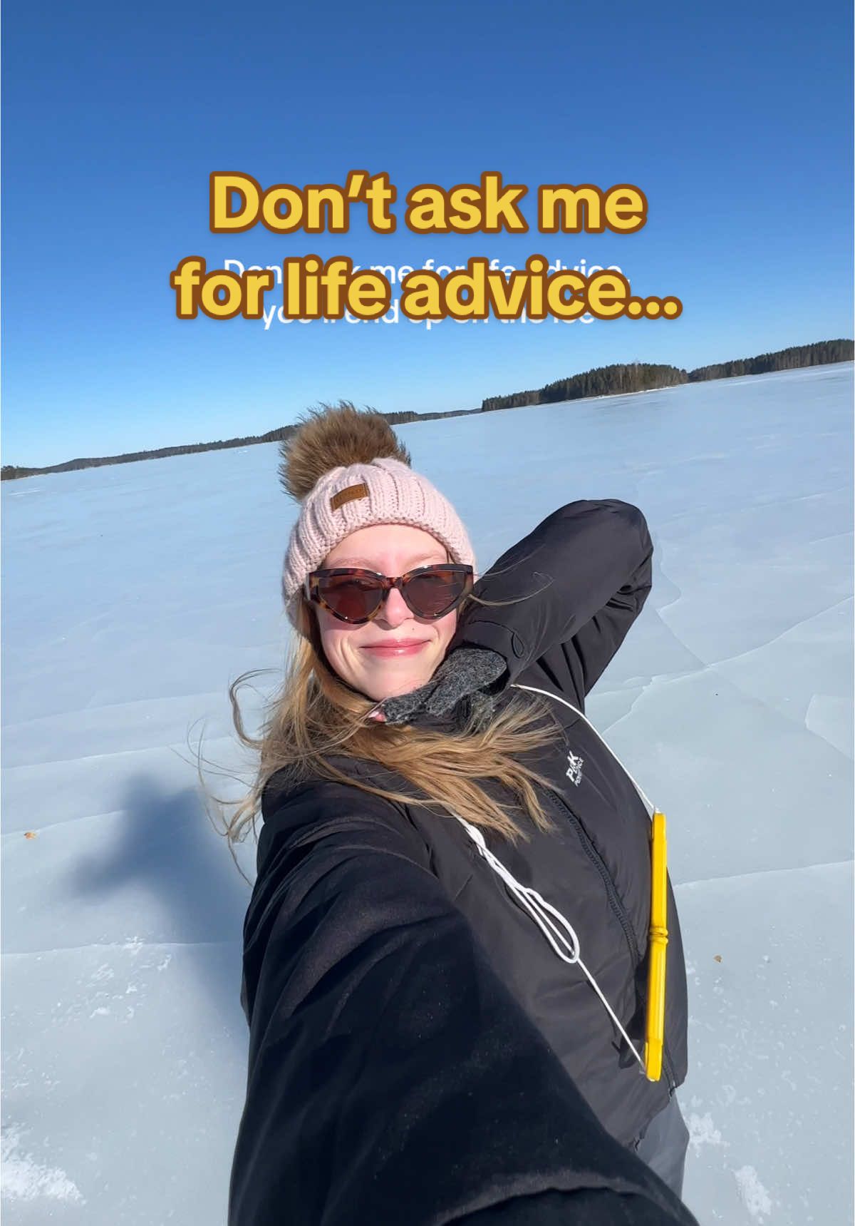 here’s my life advice:⛸ #IceSkating #skates #iceskates #skatingtiktok #iceskate #figureskatingtiktok #fyp #outdooriceskating #outdooricerink  ice skating outdoors