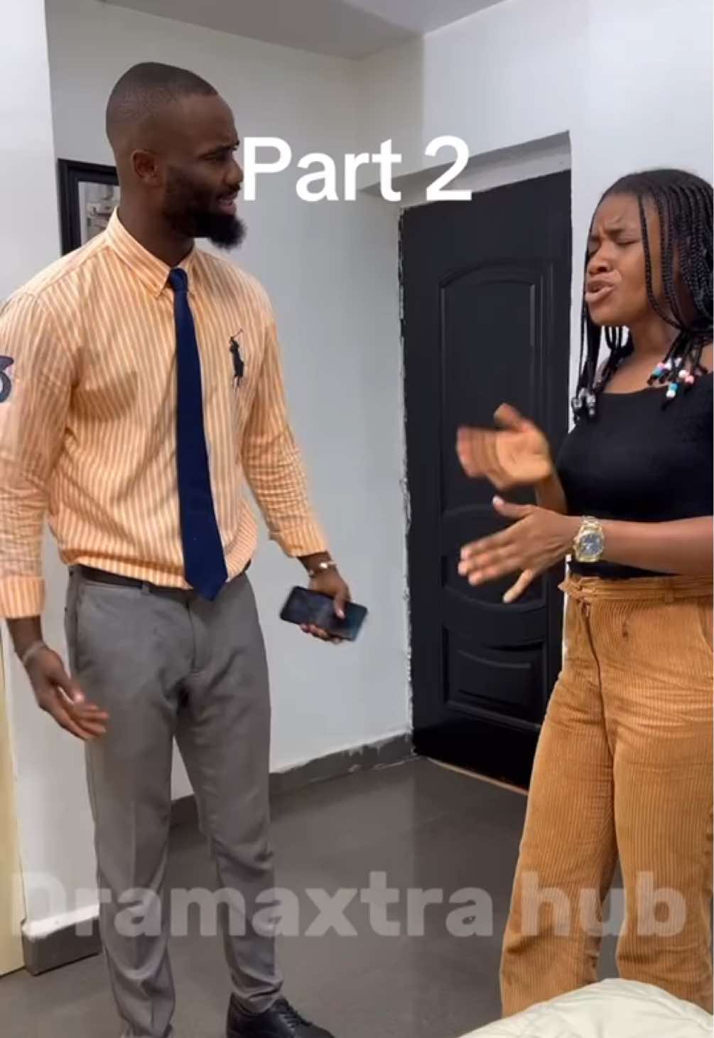 Part 2: His wife caught him red-handed #fyp #viralvideos #nollywoodfilms #foryoupage❤️❤️ 