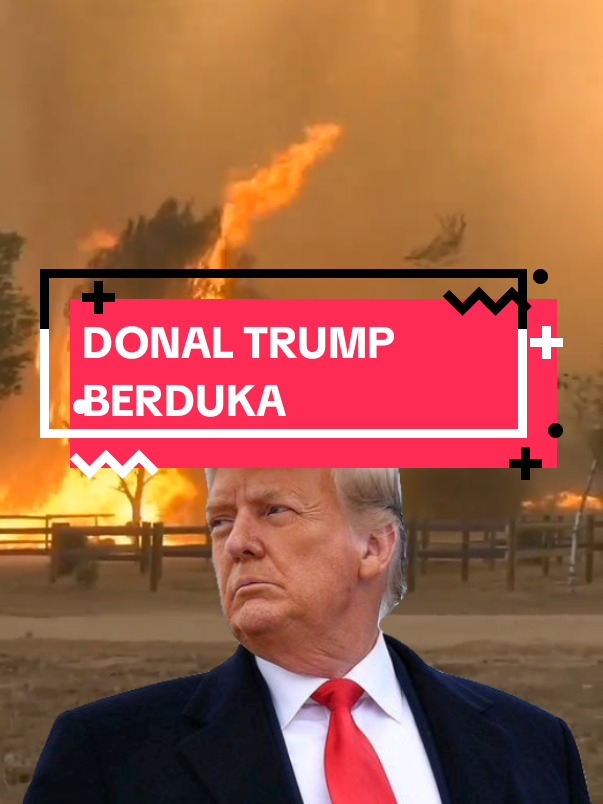 Donal trump sedeng berduka #donaldtrump 