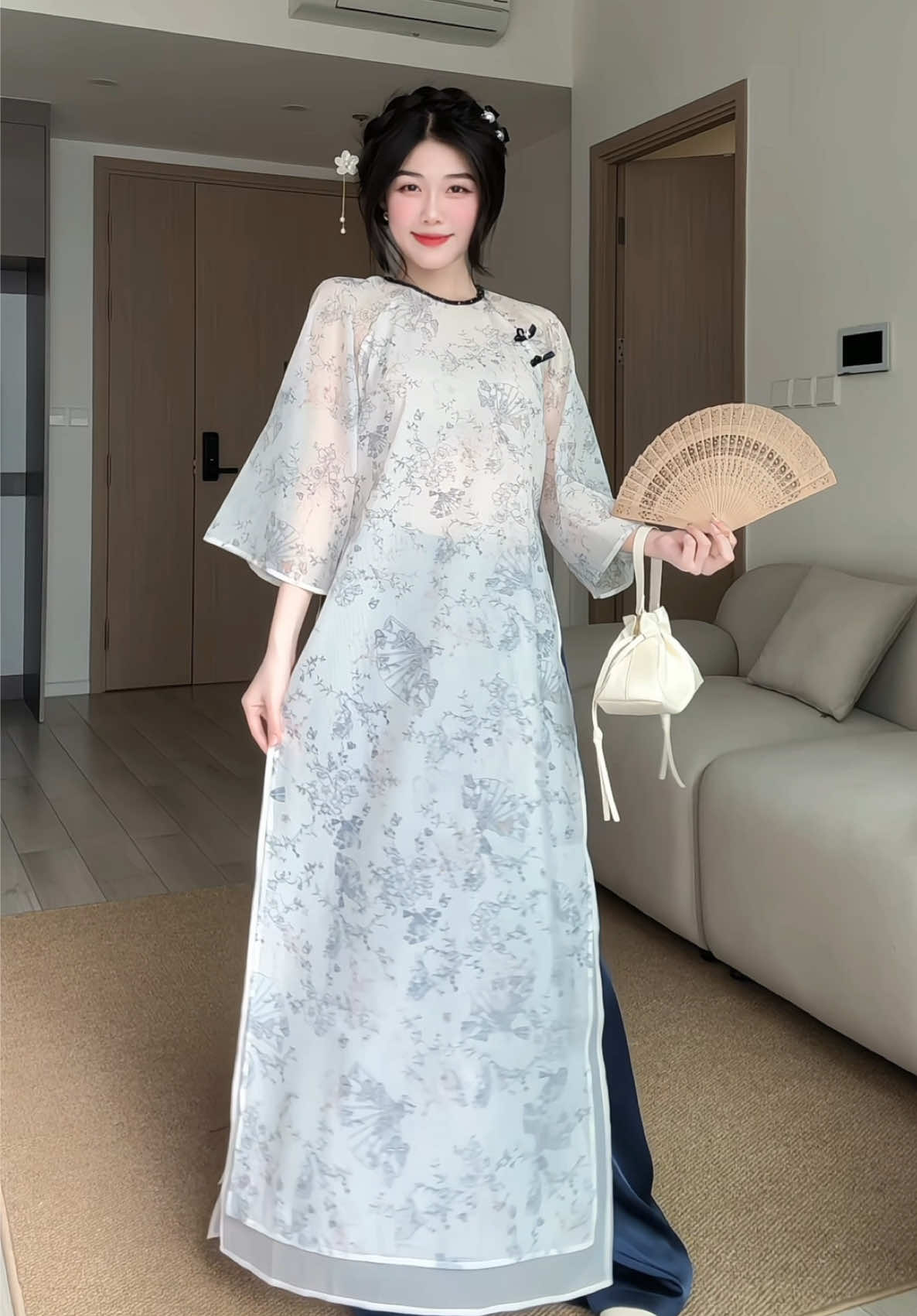 Còn bà nào chưa lựa được áo dài Tết hông nè 🥹❤️ @Thời trang JM Dress Design #JMdressdesign #JDD #JMxTieuVy #JMaodai #outfit #xuhuong #fyp #phoidoxinh #goclamdep 